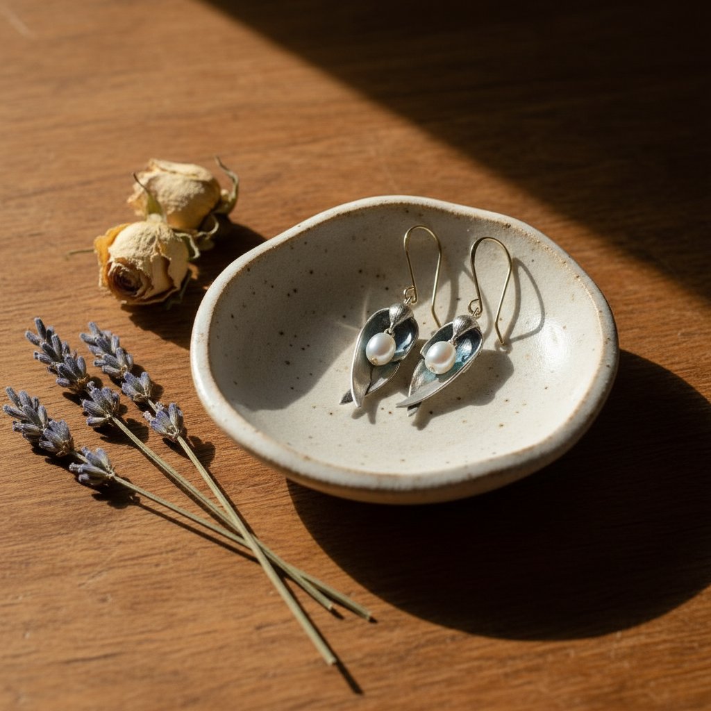 Lucine Pearl Earrings