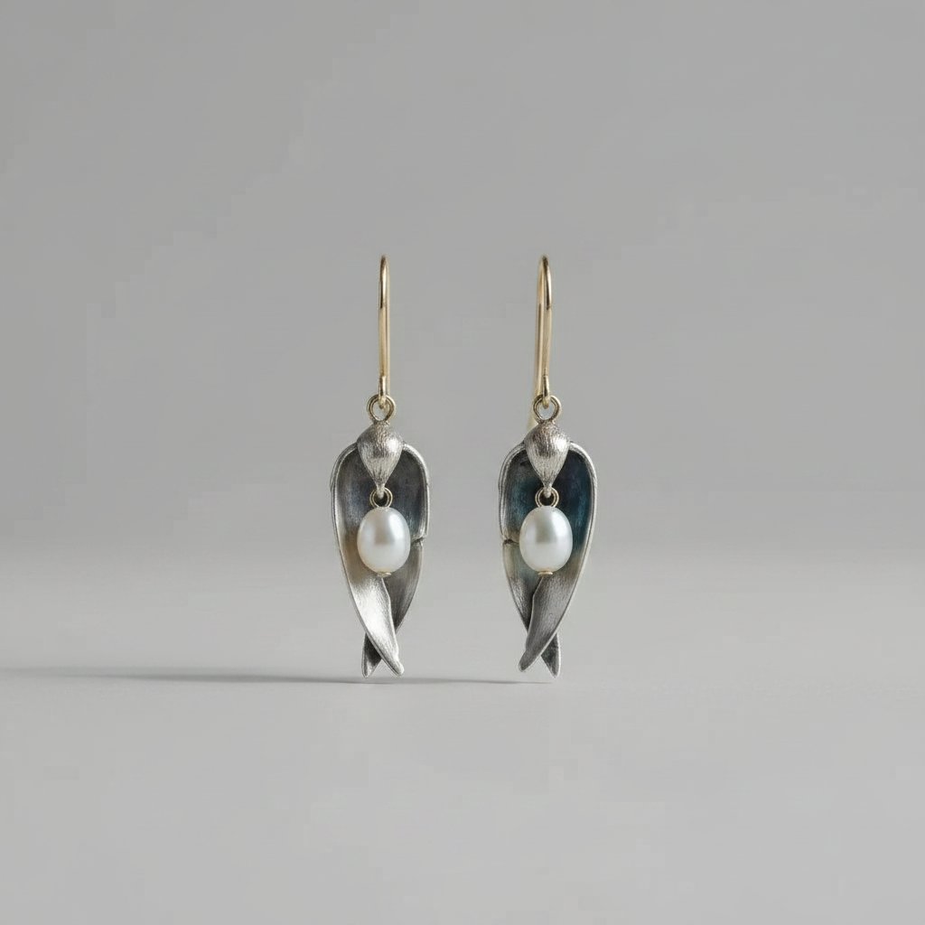 Lucine Pearl Earrings