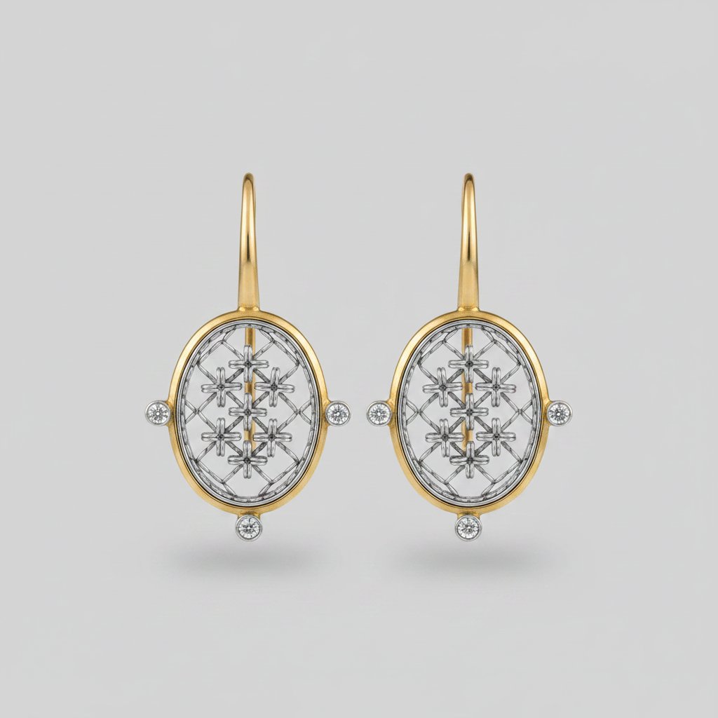 Lucine Vintage Earrings