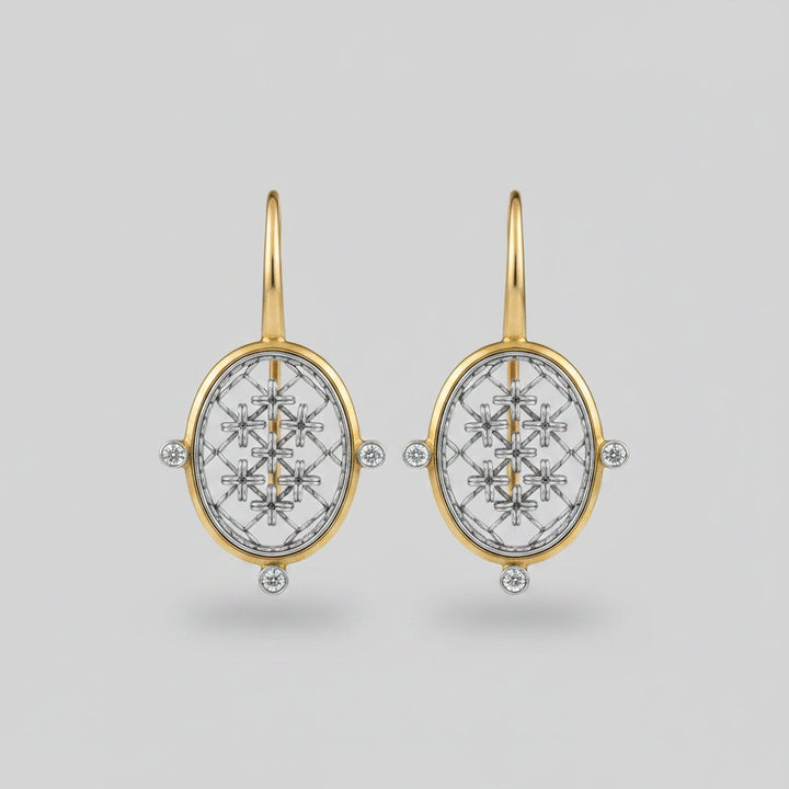 Lucine Vintage Earrings
