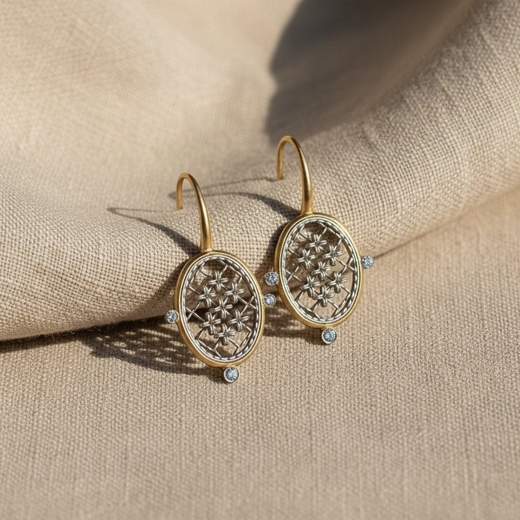 Lucine Vintage Earrings