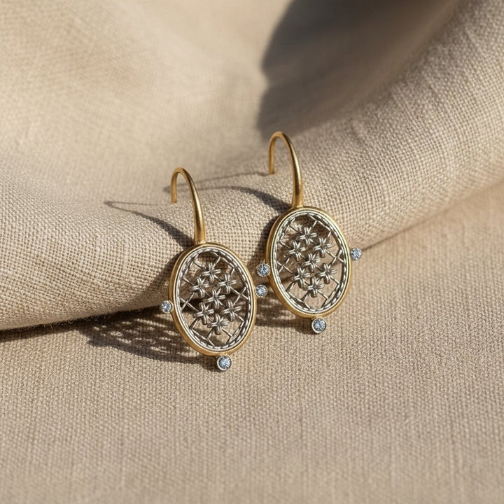 Lucine Vintage Earrings