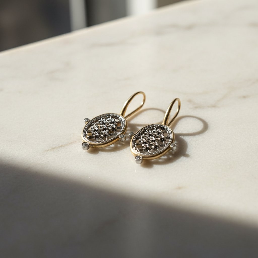 Lucine Vintage Earrings