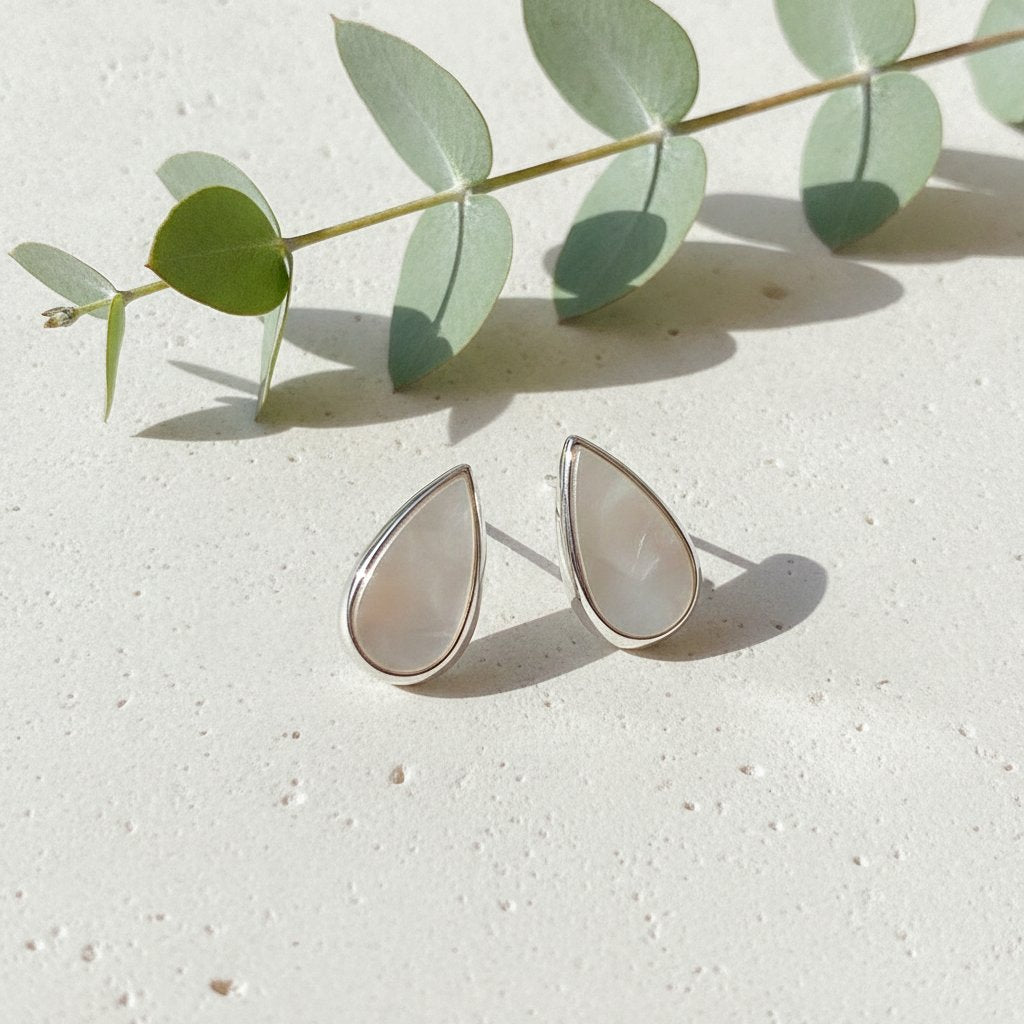 Verena Moonstone Earrings