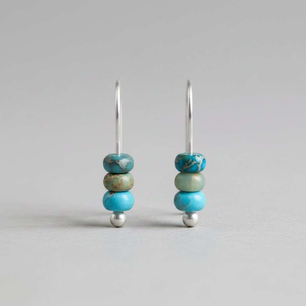 Verena Turquoise Earrings