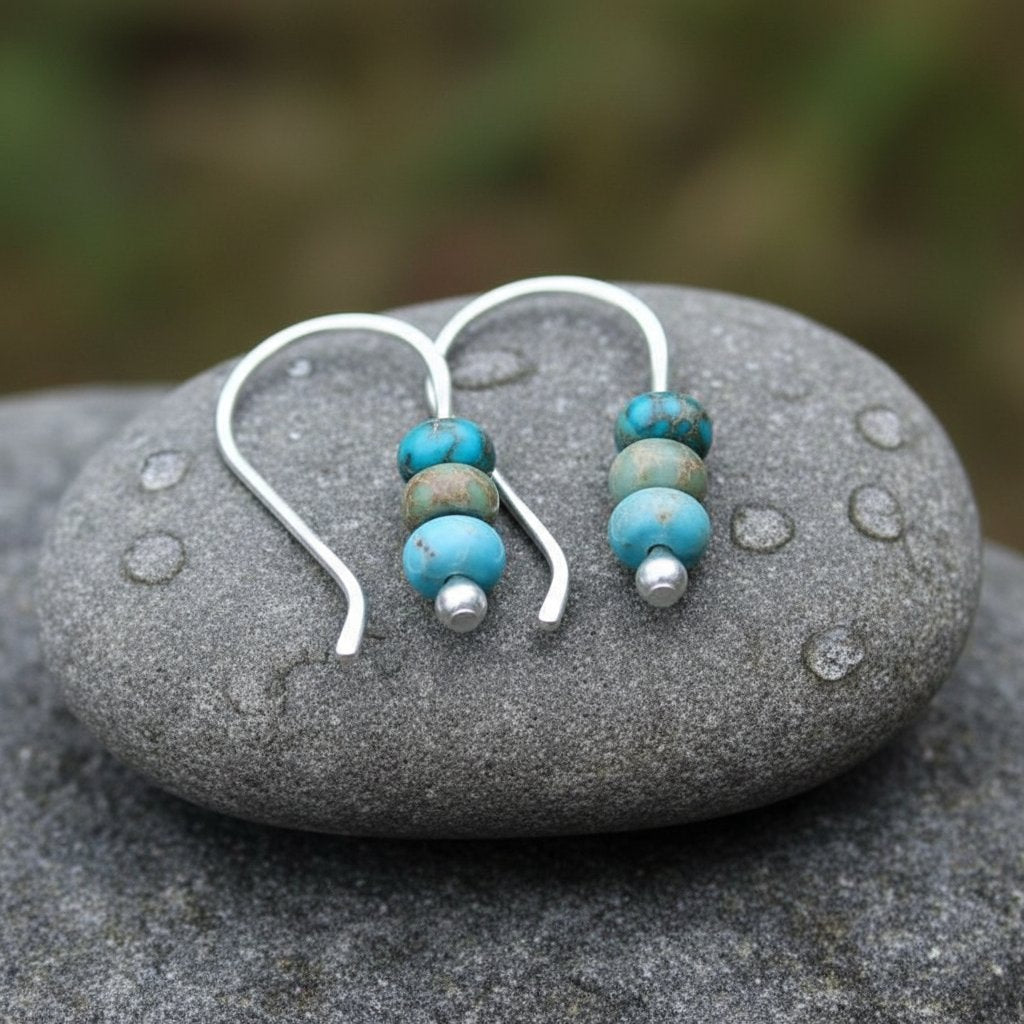 Verena Turquoise Earrings