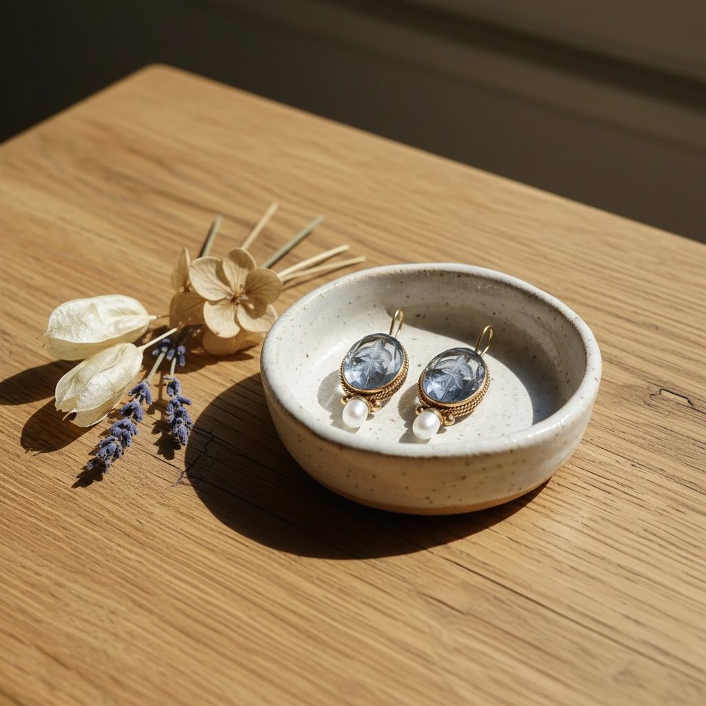 Verena Vintage Earrings