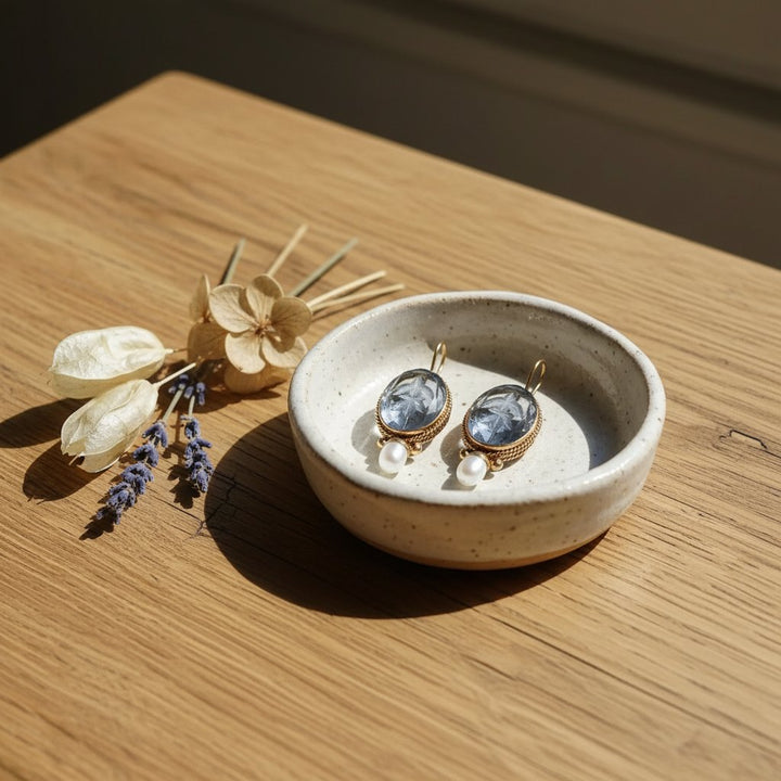 Verena Vintage Earrings