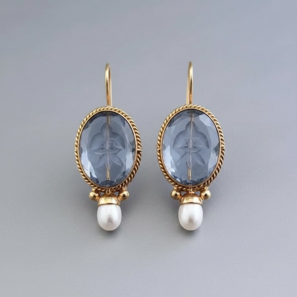Verena Vintage Earrings