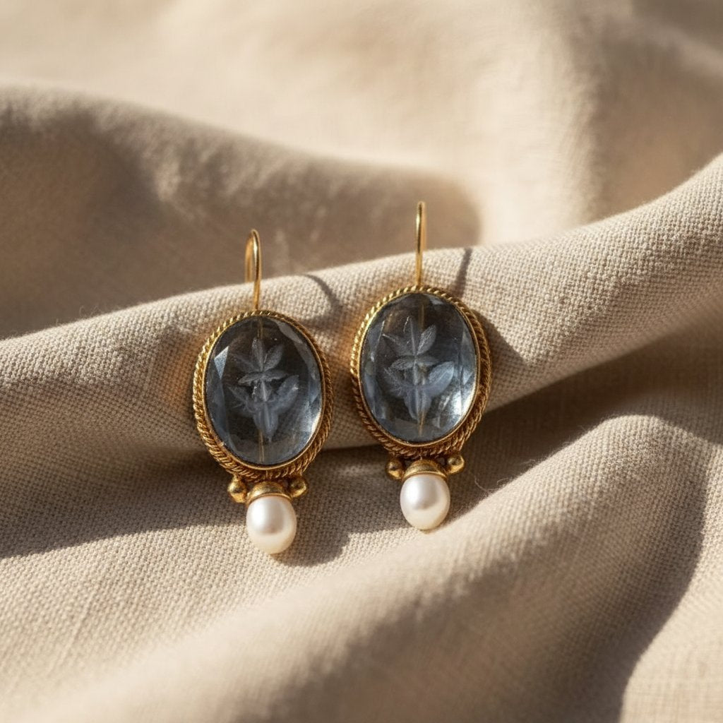 Verena Vintage Earrings