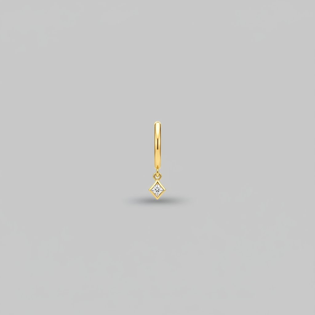 Verena Gold Earrings