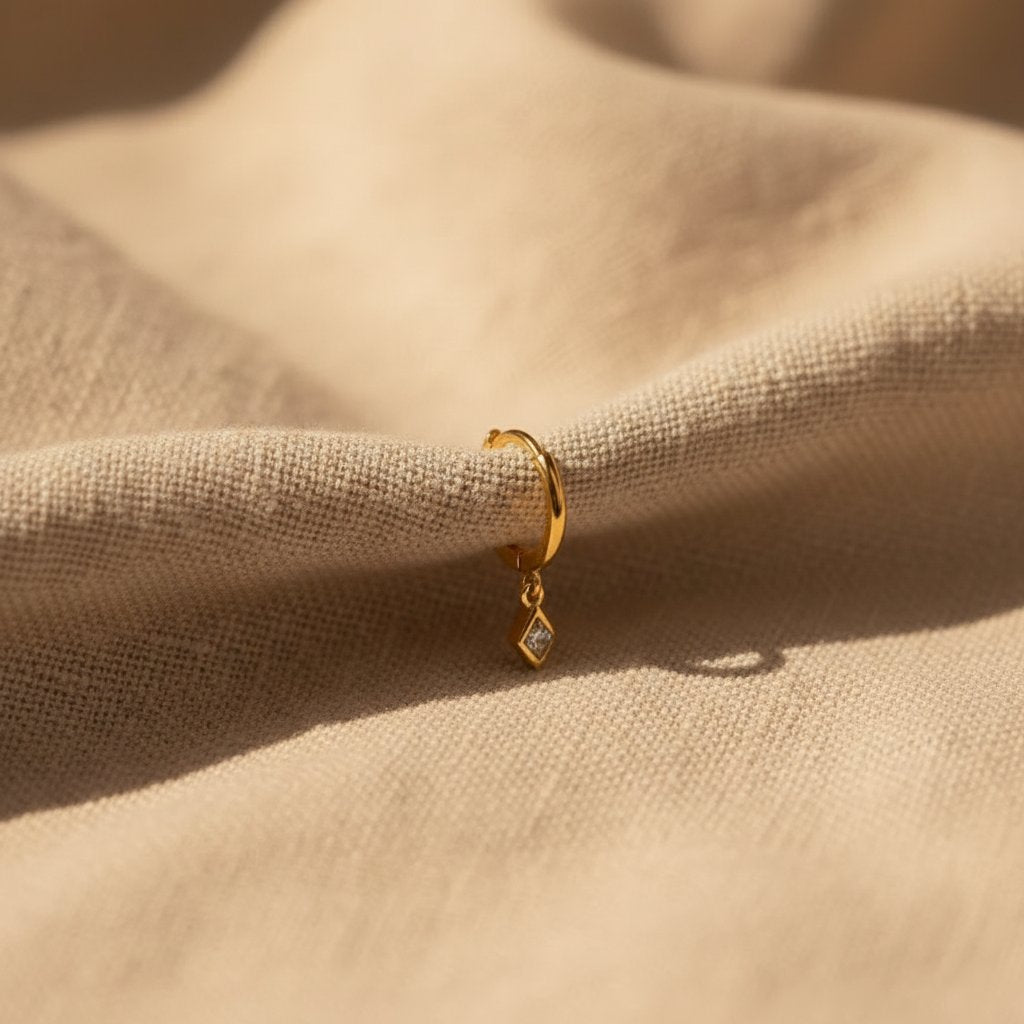 Verena Gold Earrings
