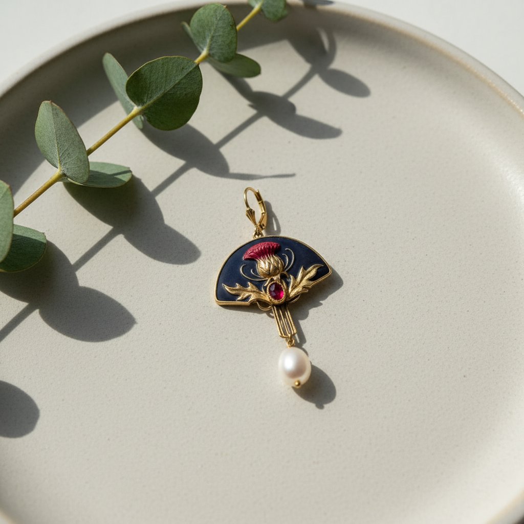 Verena Pearl Earrings