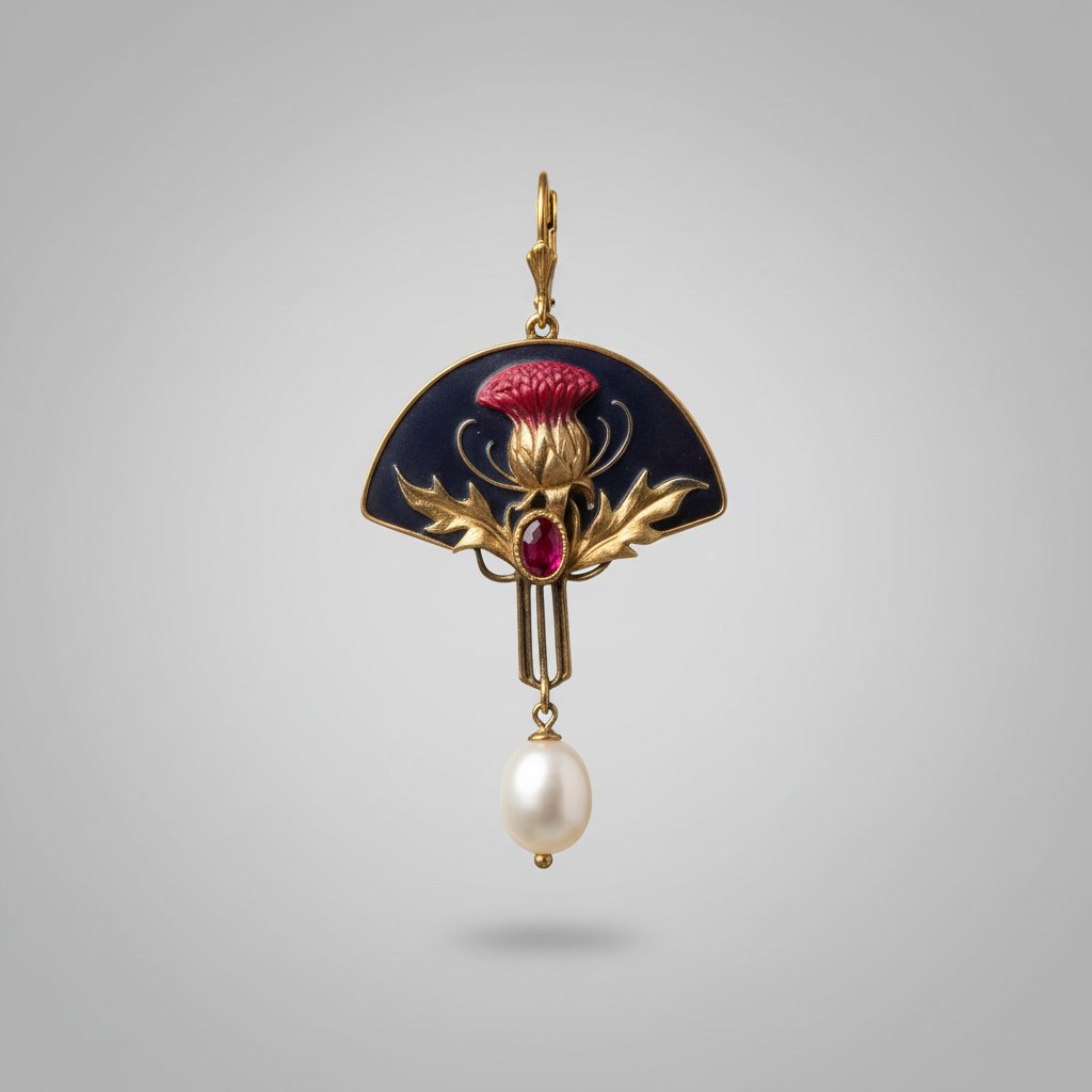 Verena Pearl Earrings