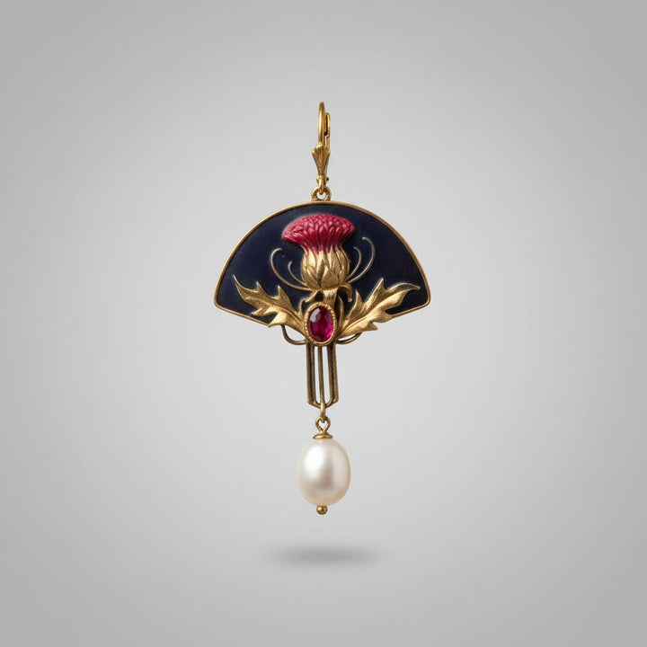 Verena Pearl Earrings