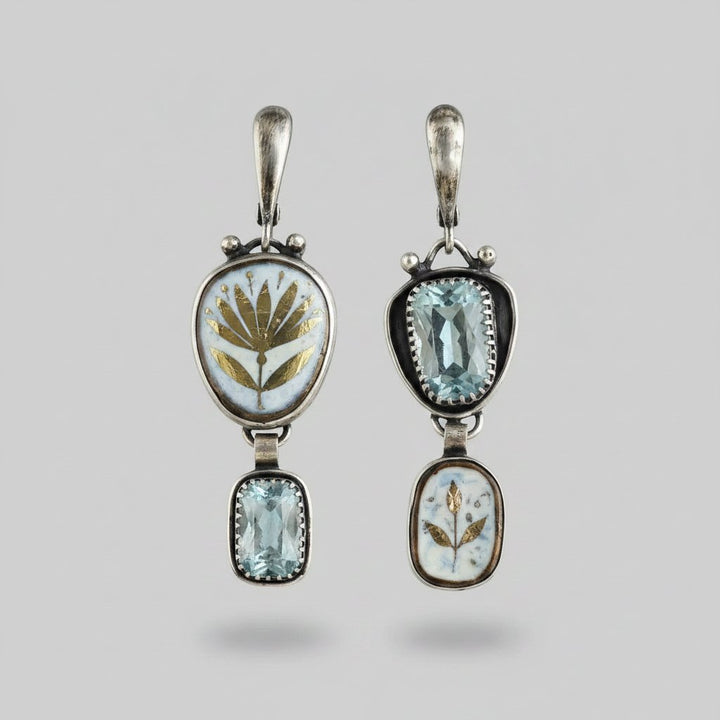 Fleur Vintage Earrings
