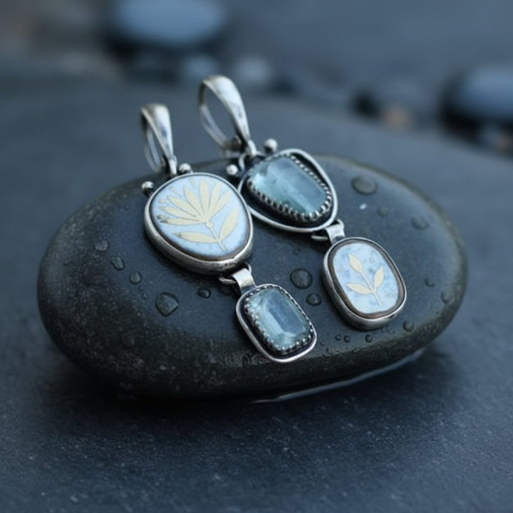 Fleur Vintage Earrings