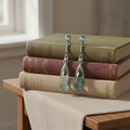 Mirabelle Aquamarine Earrings