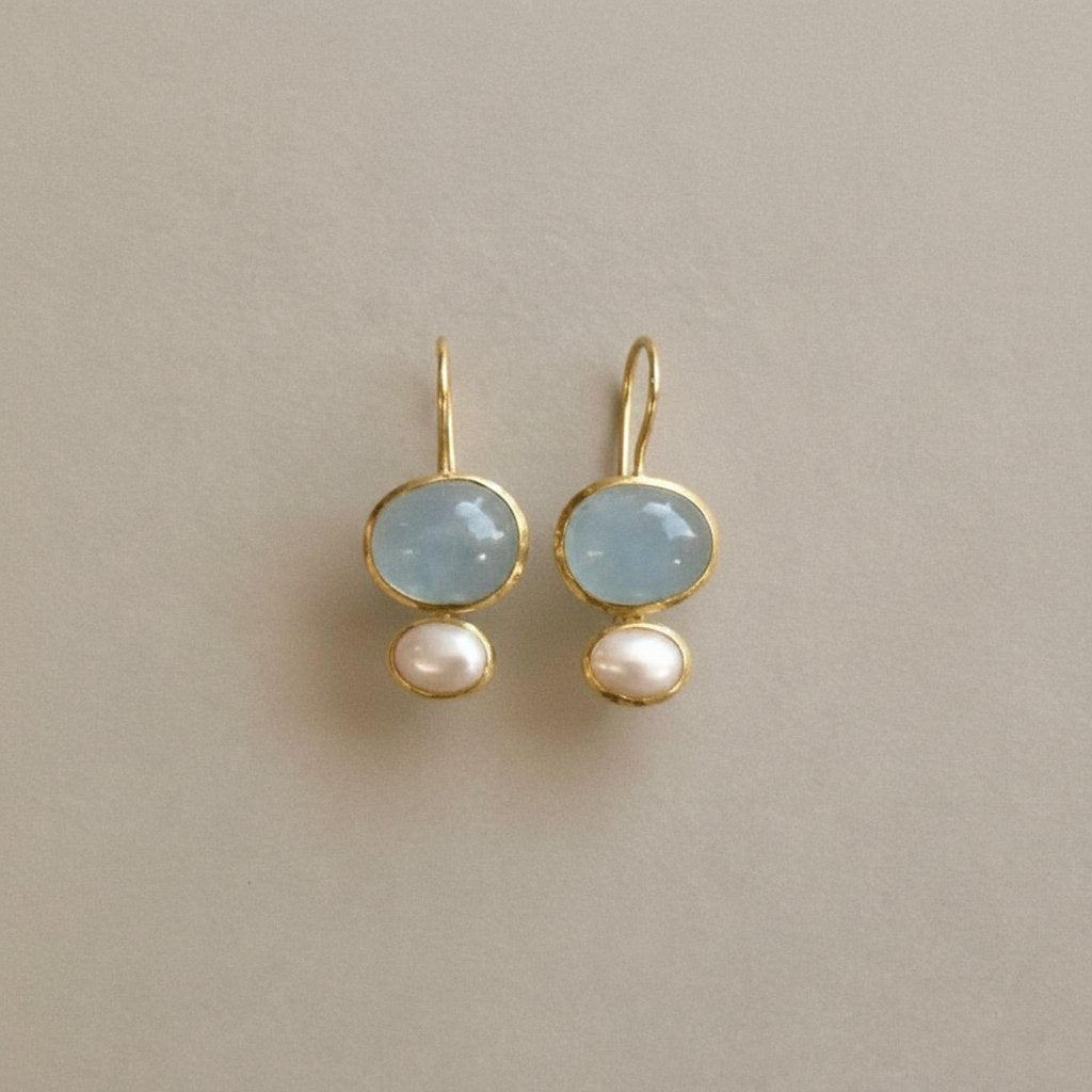 Mirabelle Pearl Earrings