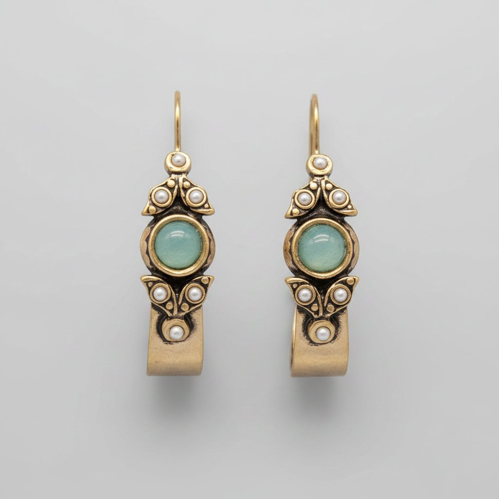 Mirabelle Turquoise Earrings