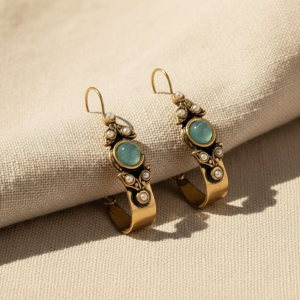 Mirabelle Turquoise Earrings