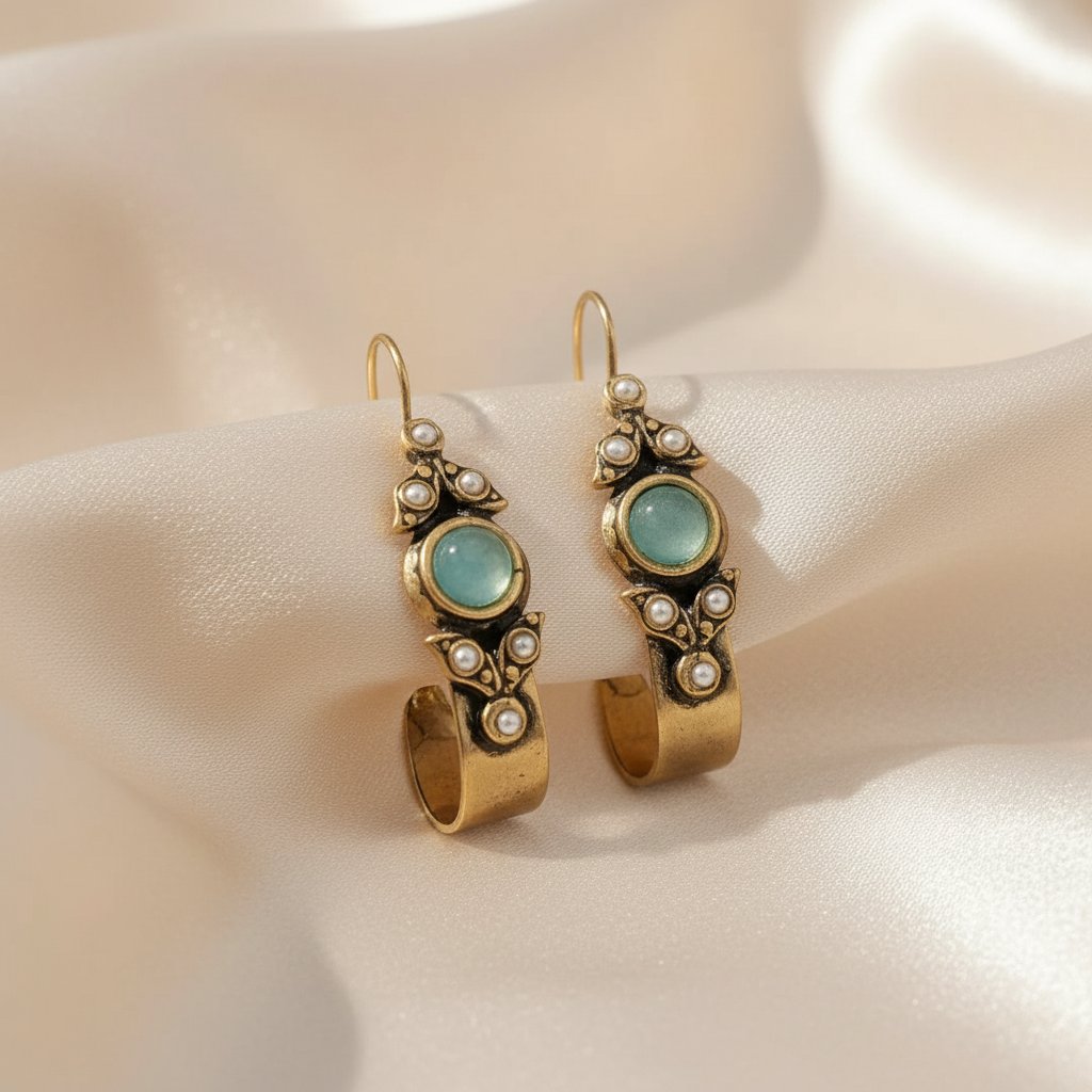 Mirabelle Turquoise Earrings