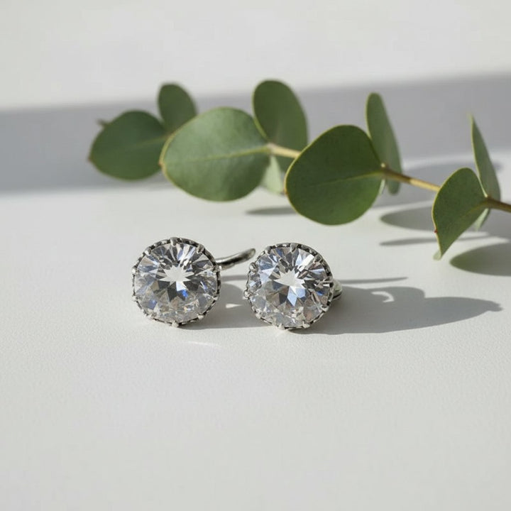 Ysolde Zirconia Earrings