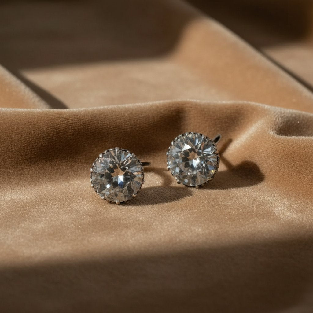 Ysolde Zirconia Earrings