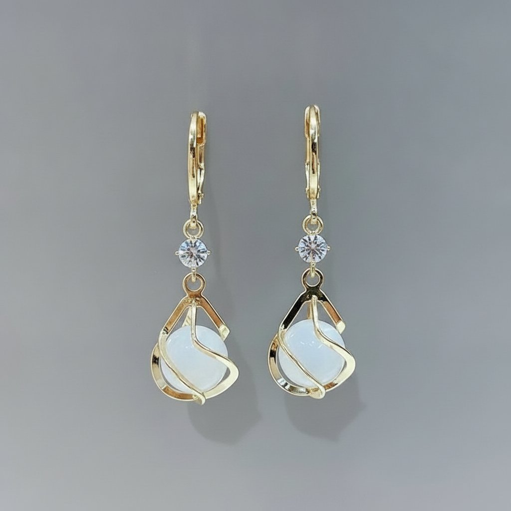 Ysolde Opal Earrings