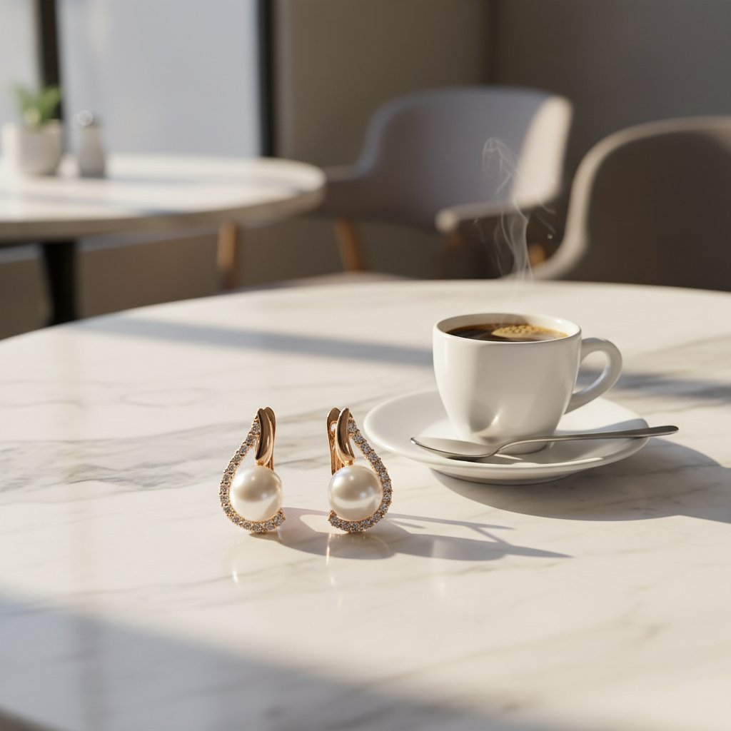 Ysolde Pearl Earrings