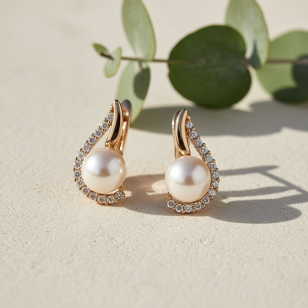 Ysolde Pearl Earrings