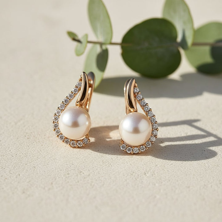 Ysolde Pearl Earrings