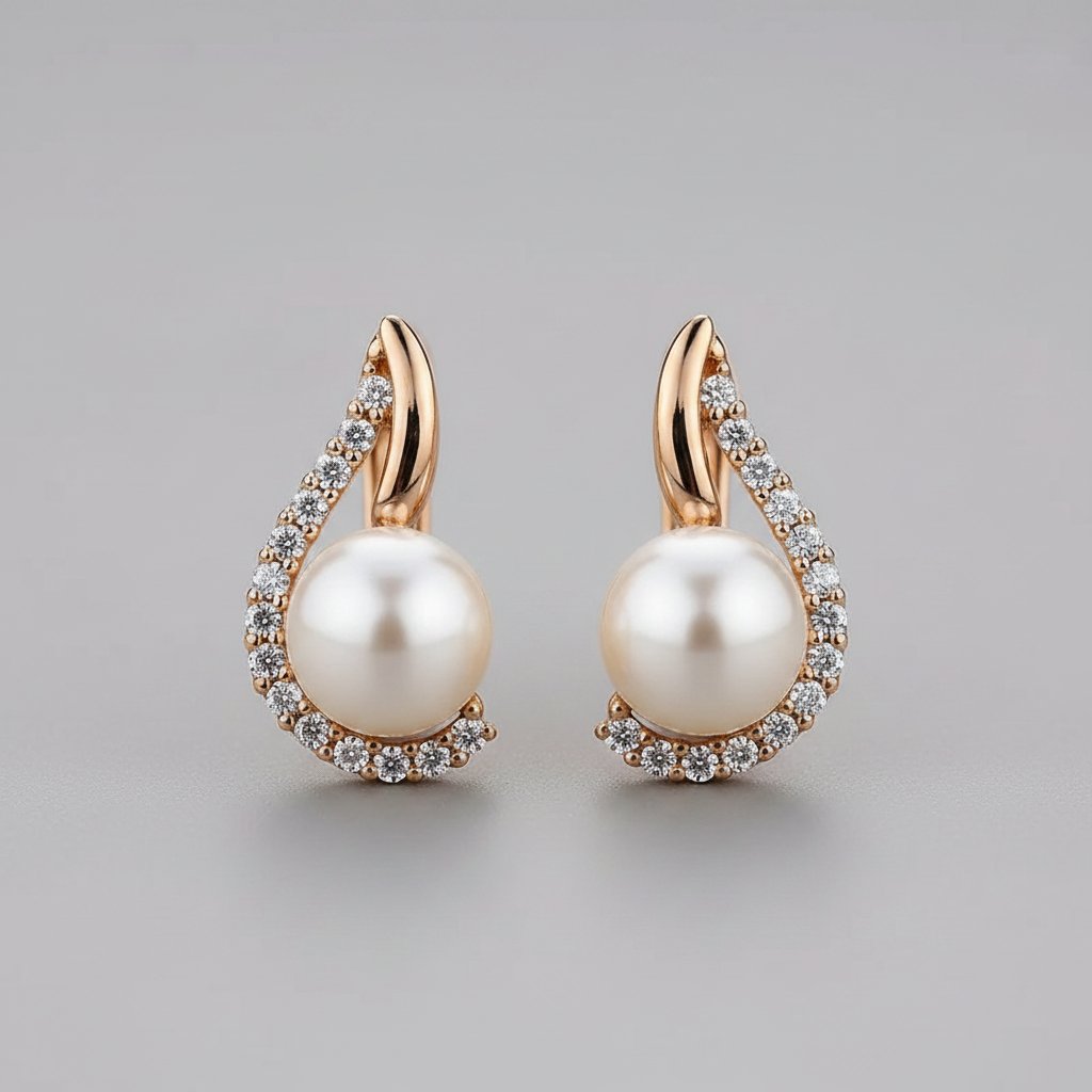 Ysolde Pearl Earrings