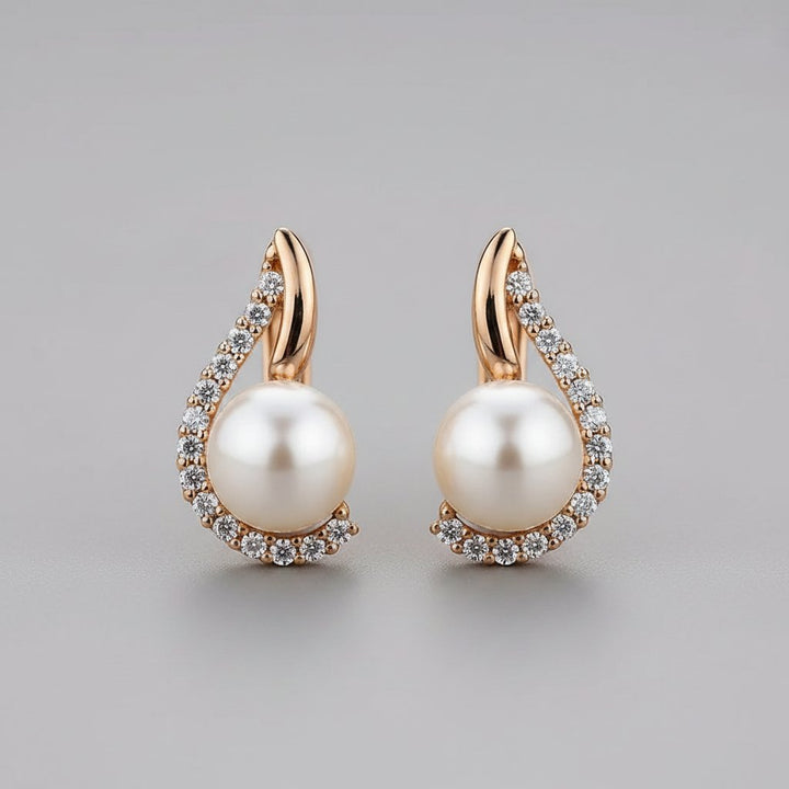 Ysolde Pearl Earrings
