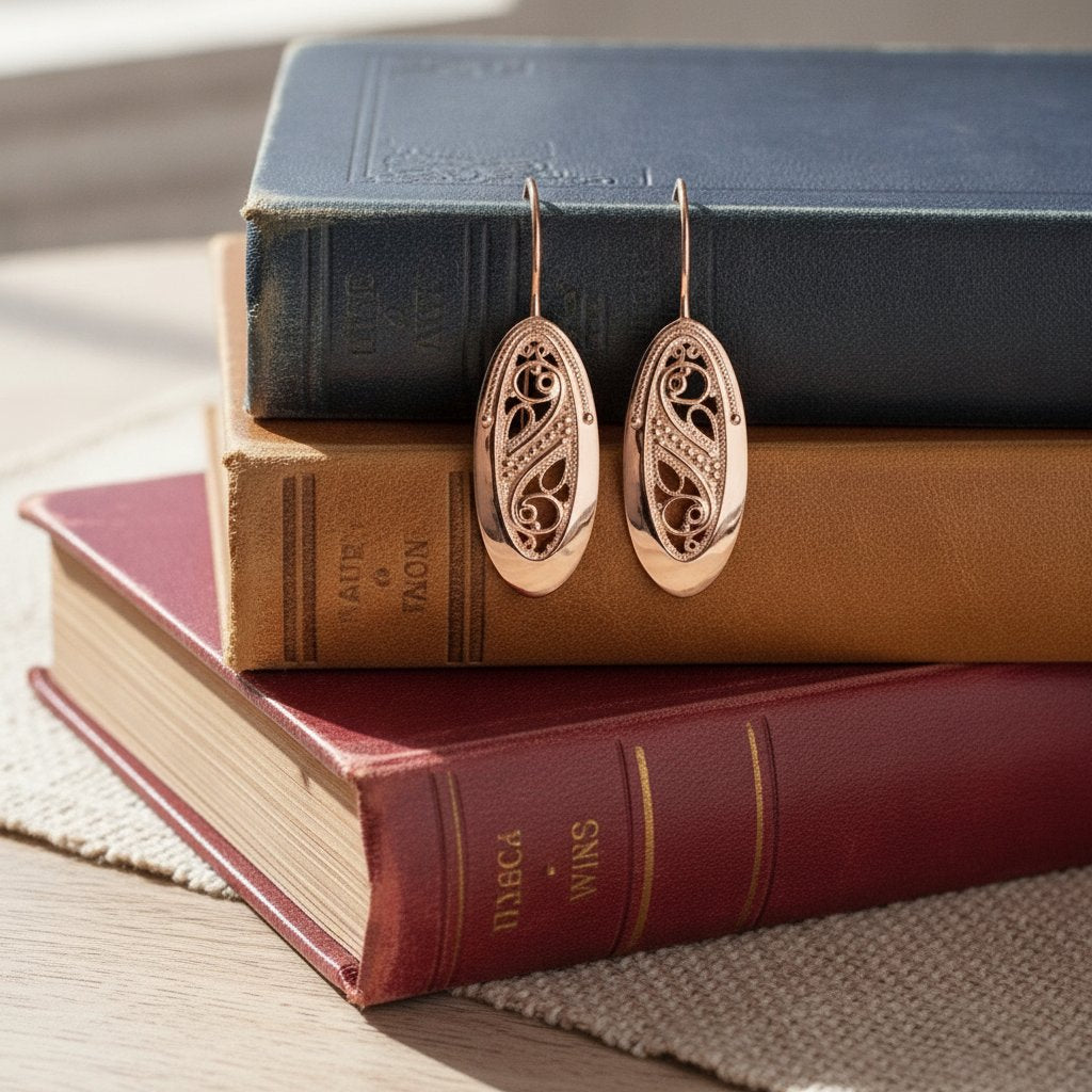 Ysolde Gold Earrings