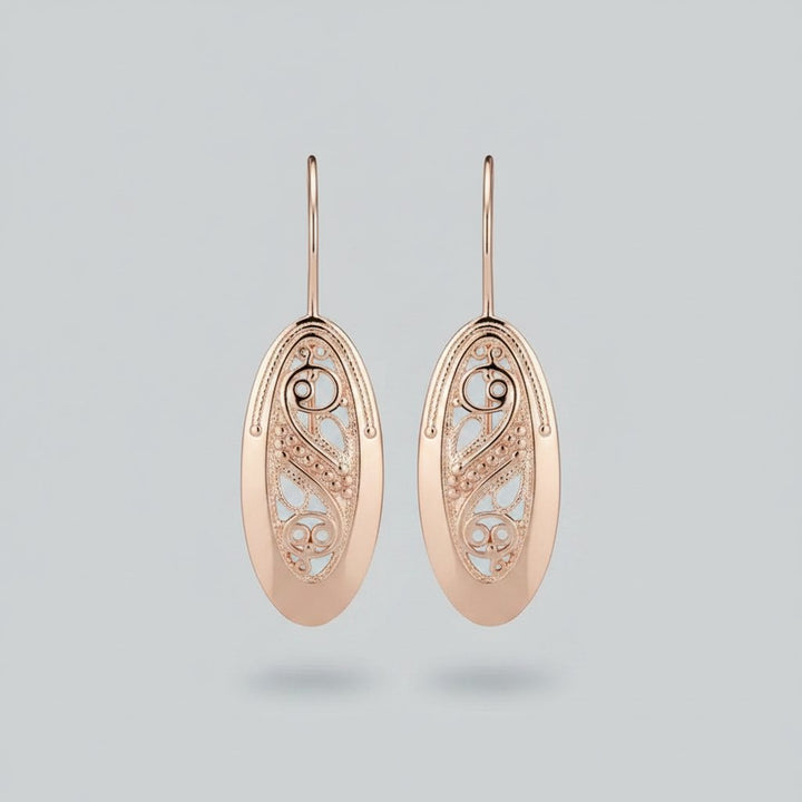 Ysolde Gold Earrings