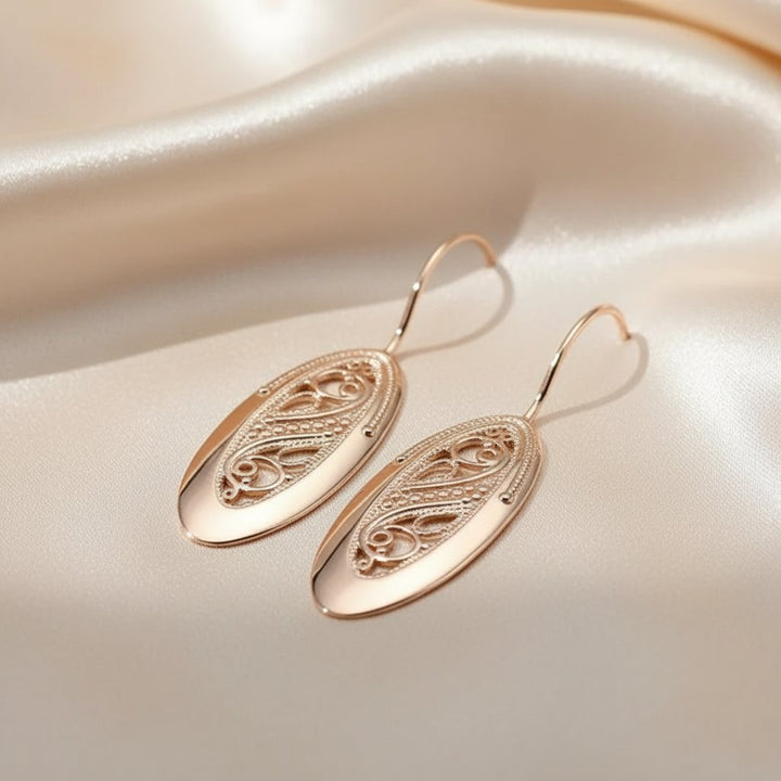 Ysolde Gold Earrings