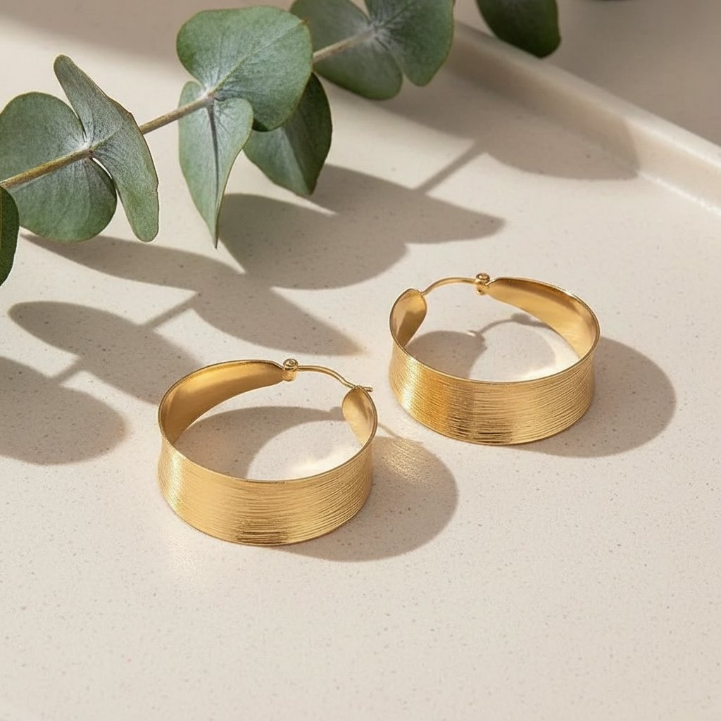 Ysolde Gold Earrings