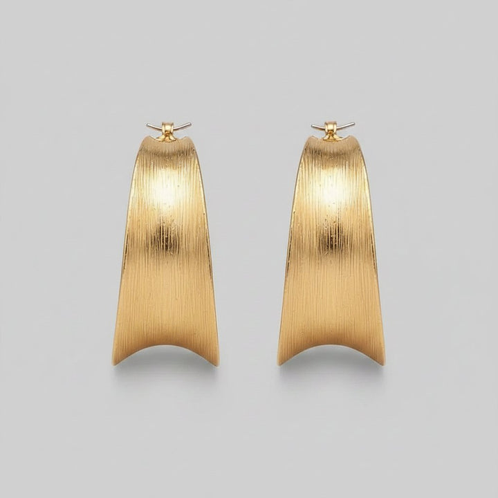 Ysolde Gold Earrings