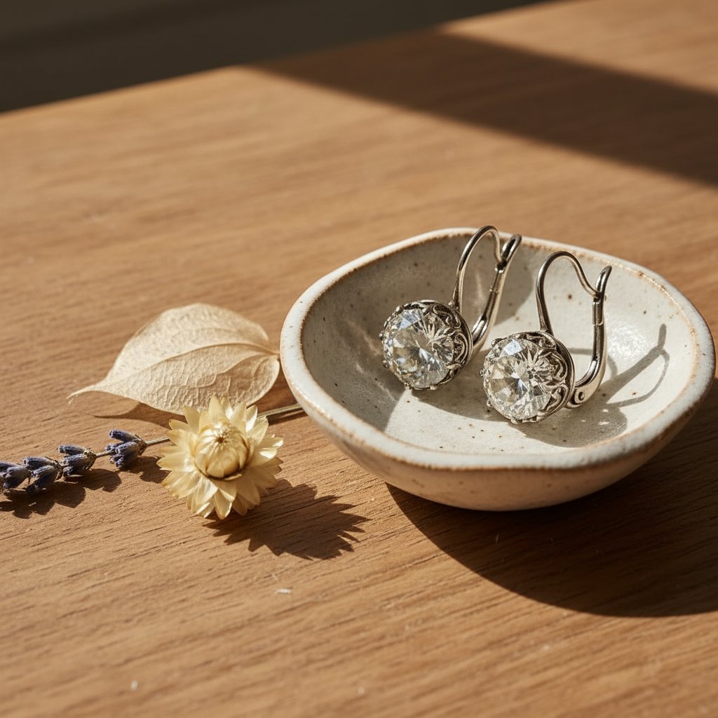 Celestine Zirconia Earrings