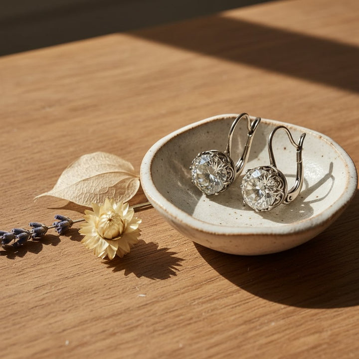 Celestine Zirconia Earrings
