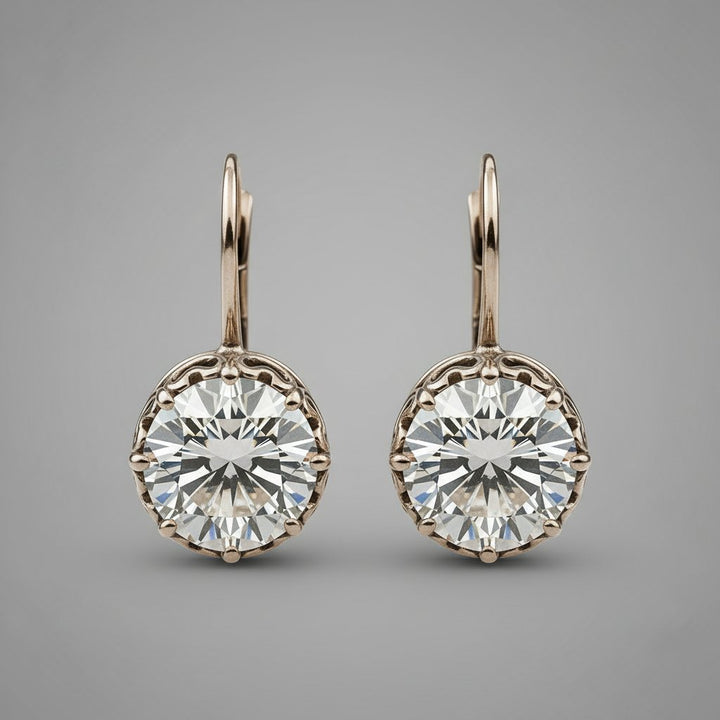 Celestine Zirconia Earrings