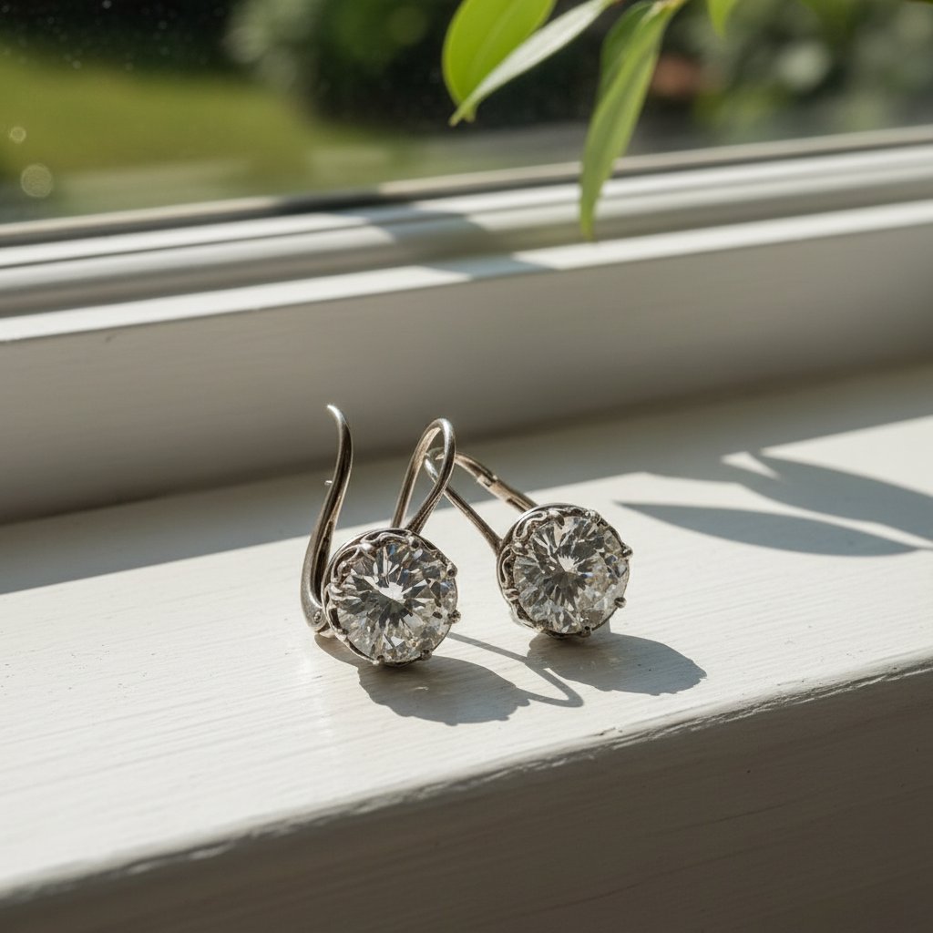 Celestine Zirconia Earrings