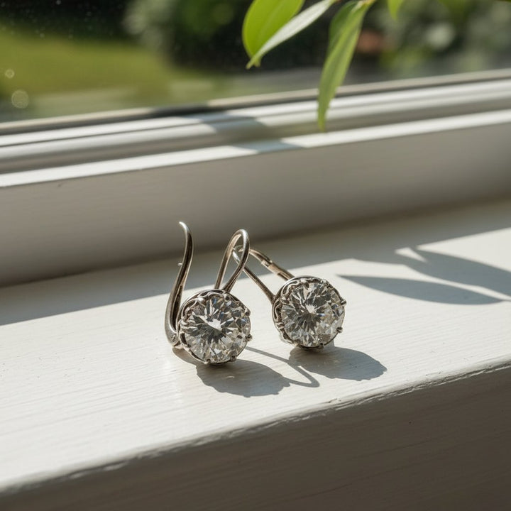 Celestine Zirconia Earrings