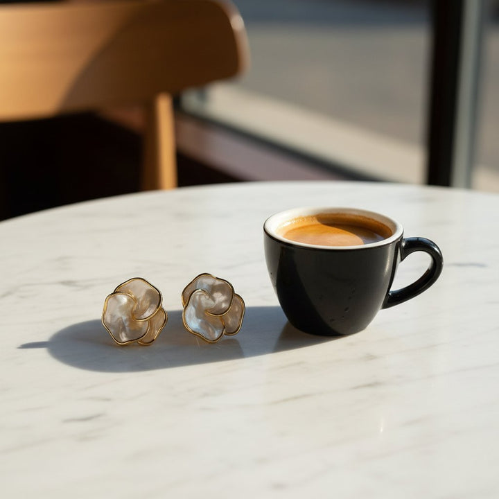 Celestine Pearl Earrings