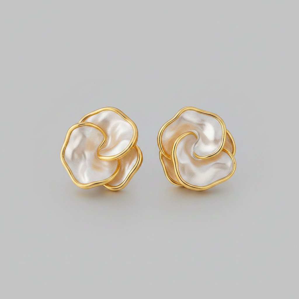 Celestine Pearl Earrings