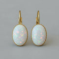 Celestine Opal Earrings
