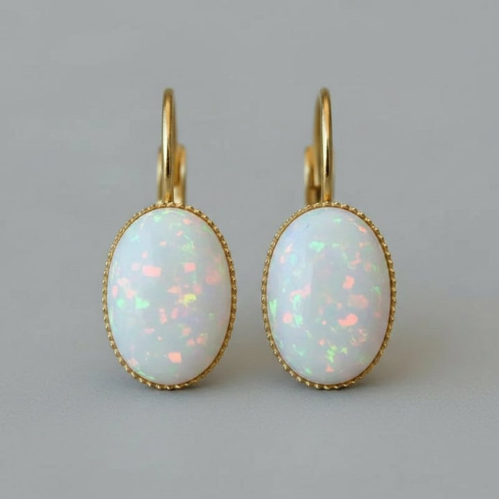 Celestine Opal Earrings