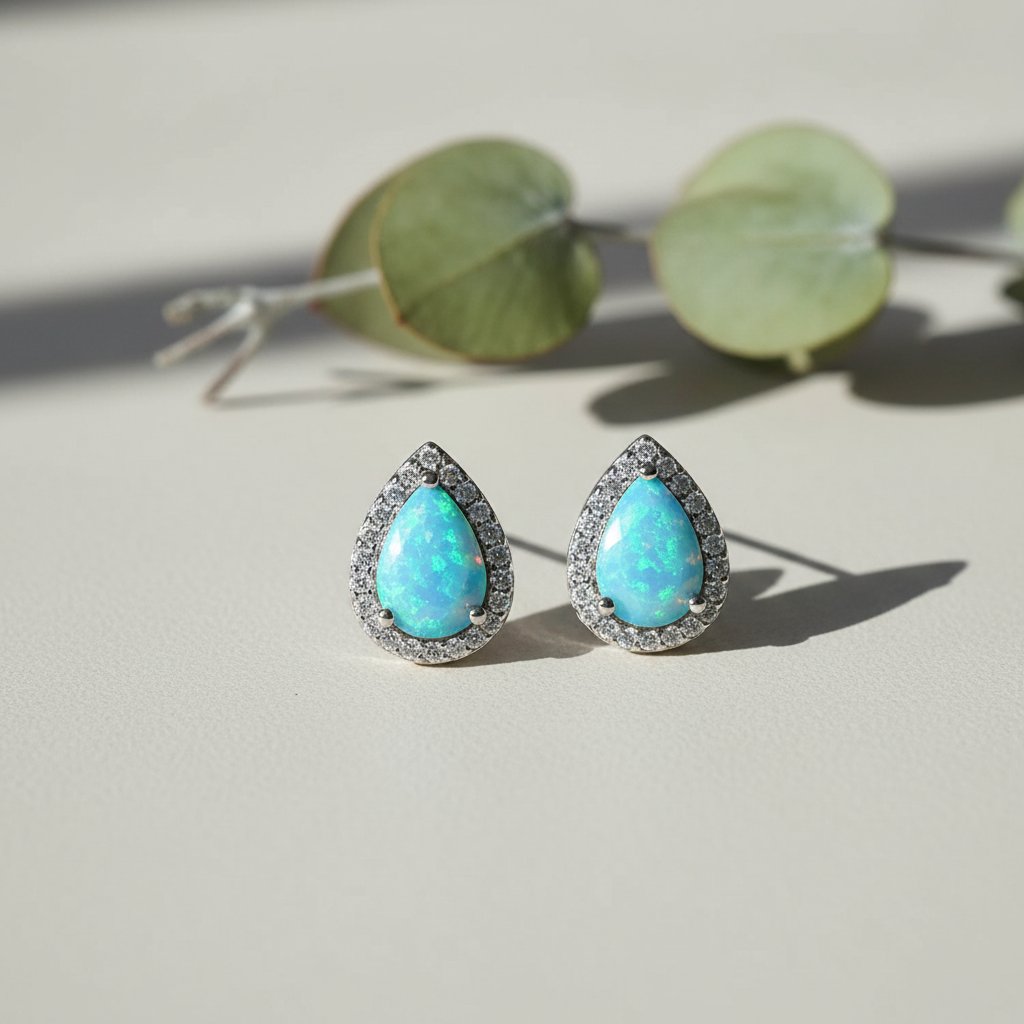 Odette Opal Earrings