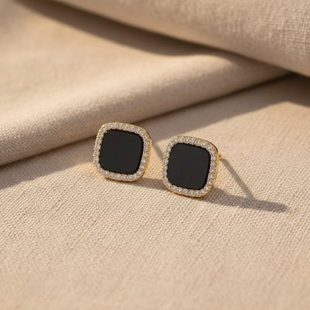 Romy Diamond Earrings